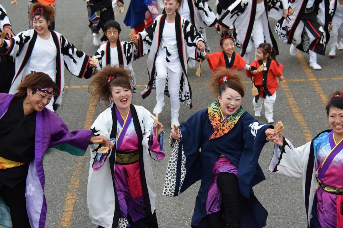 奥州前沢よさこいFesta14その1（奥州前沢よさこいフェスタ2018) 2018/07/08