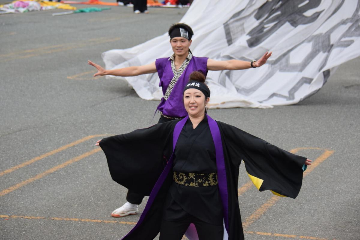 奥州前沢よさこいFesta14その1（奥州前沢よさこいフェスタ2018) 2018/07/08