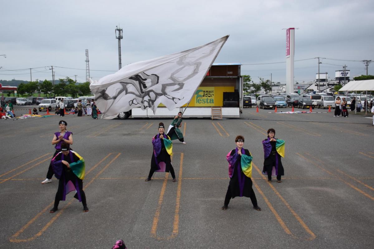 奥州前沢よさこいFesta14その1（奥州前沢よさこいフェスタ2018) 2018/07/08