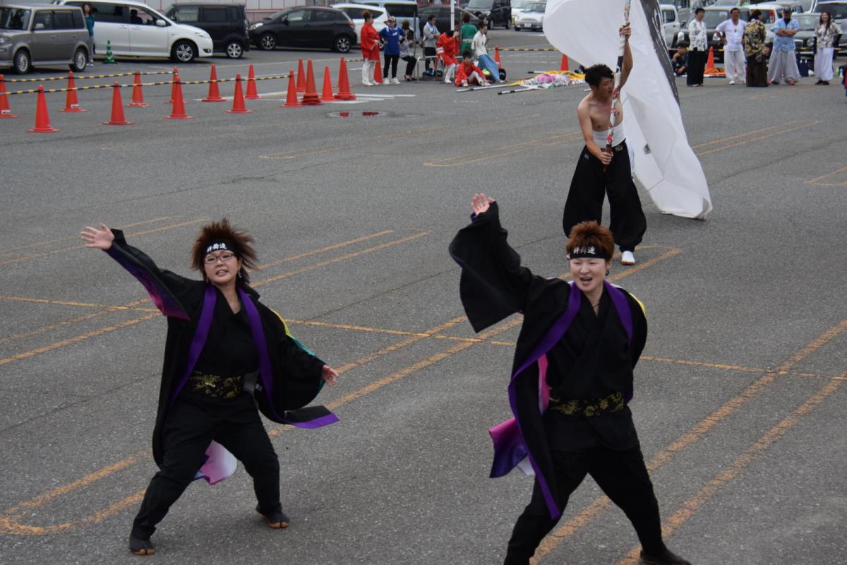 奥州前沢よさこいFesta14その1（奥州前沢よさこいフェスタ2018) 2018/07/08