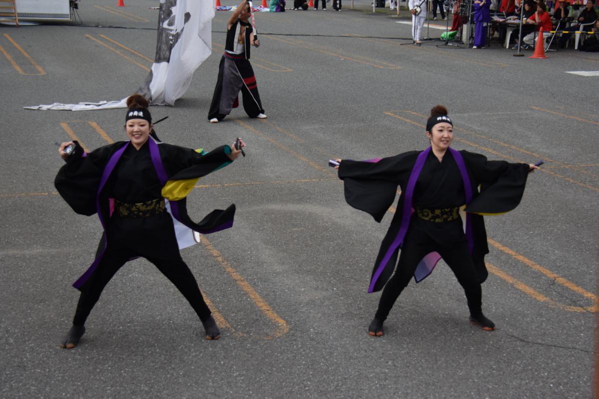 奥州前沢よさこいFesta14その1（奥州前沢よさこいフェスタ2018) 2018/07/08