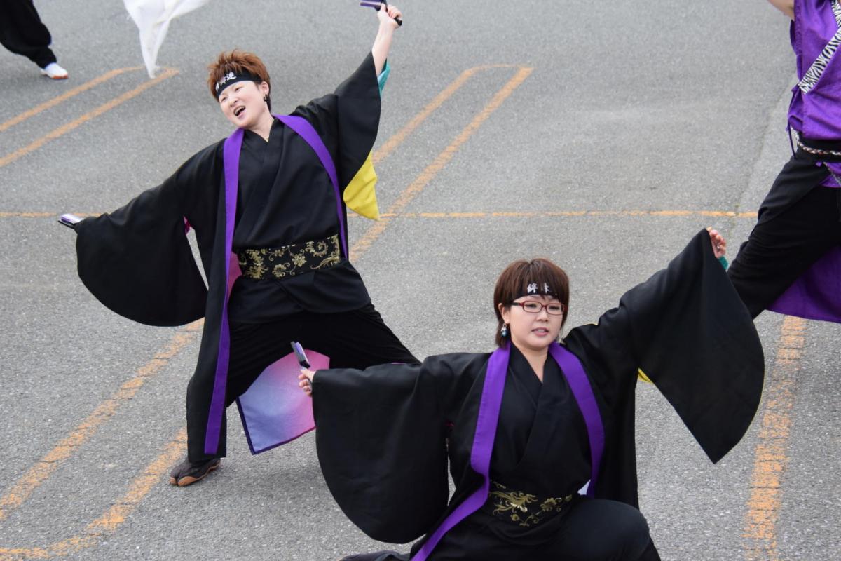 奥州前沢よさこいFesta14その1（奥州前沢よさこいフェスタ2018) 2018/07/08