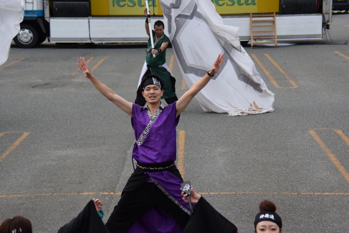 奥州前沢よさこいFesta14その1（奥州前沢よさこいフェスタ2018) 2018/07/08