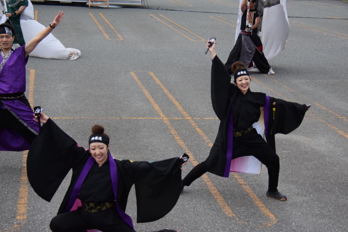 奥州前沢よさこいFesta14その1（奥州前沢よさこいフェスタ2018) 2018/07/08