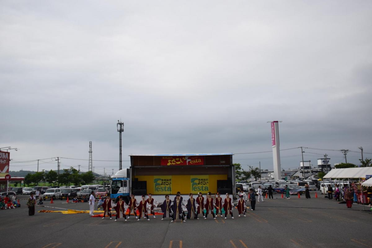 奥州前沢よさこいFesta14その1（奥州前沢よさこいフェスタ2018) 2018/07/08