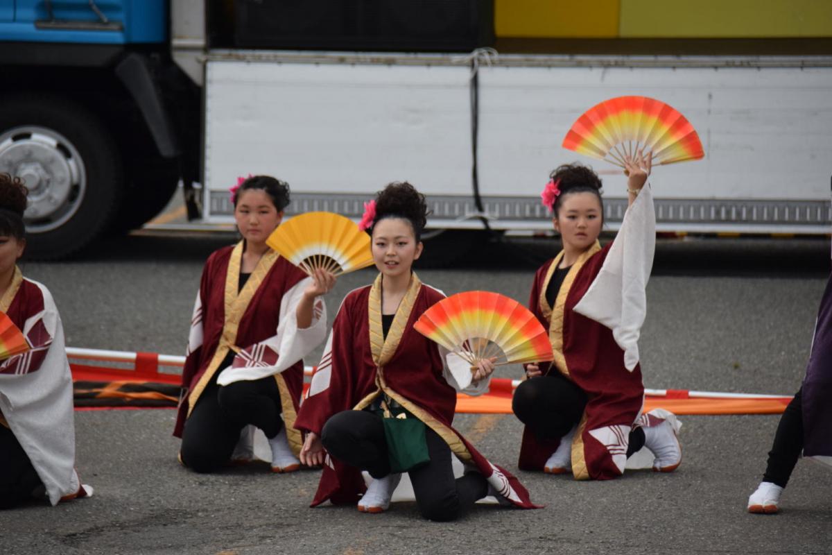 奥州前沢よさこいFesta14その1（奥州前沢よさこいフェスタ2018) 2018/07/08