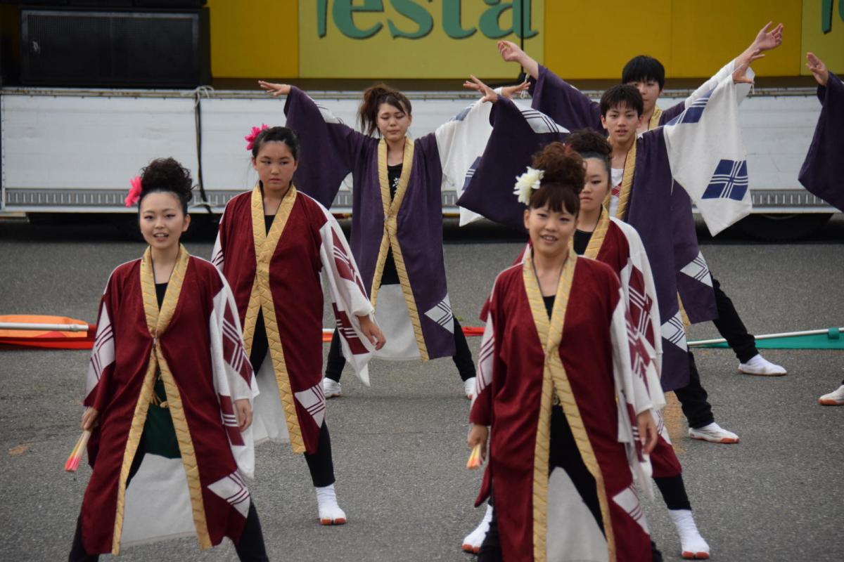 奥州前沢よさこいFesta14その1（奥州前沢よさこいフェスタ2018) 2018/07/08