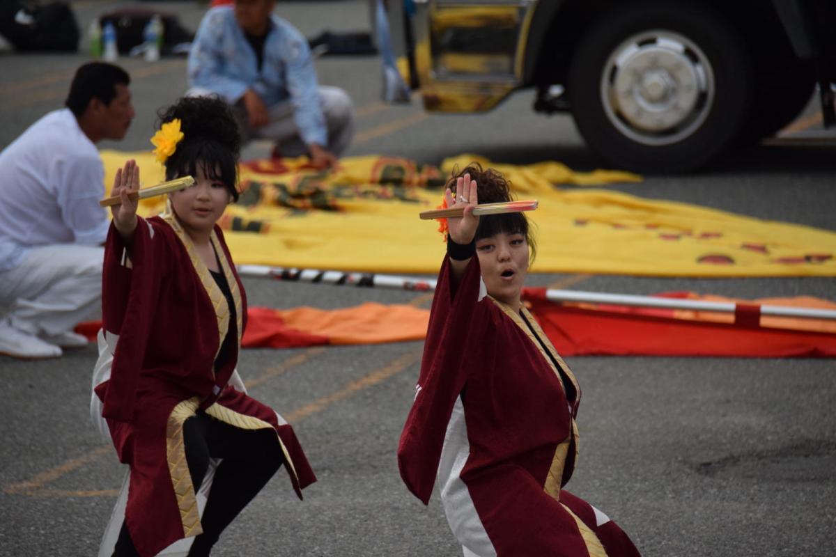 奥州前沢よさこいFesta14その1（奥州前沢よさこいフェスタ2018) 2018/07/08