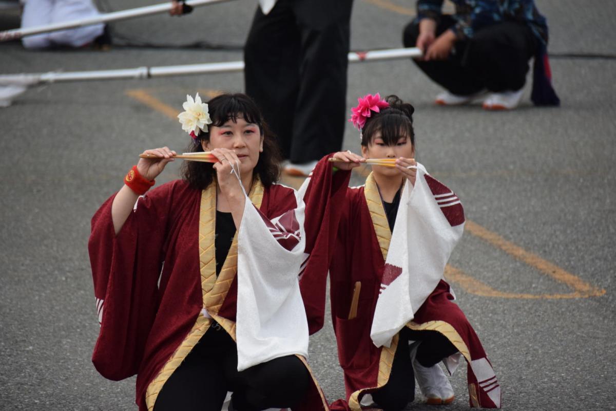 奥州前沢よさこいFesta14その1（奥州前沢よさこいフェスタ2018) 2018/07/08