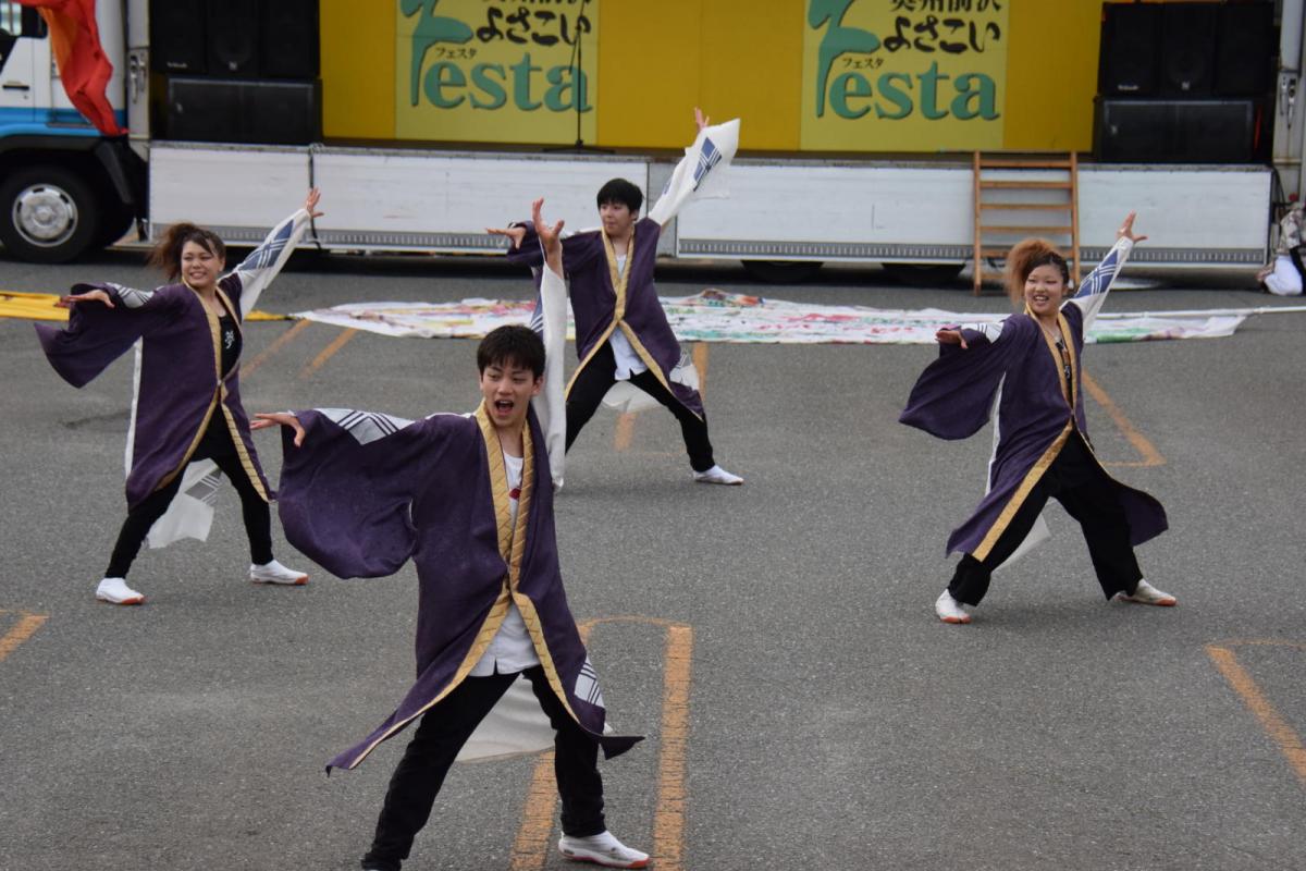 奥州前沢よさこいFesta14その1（奥州前沢よさこいフェスタ2018) 2018/07/08