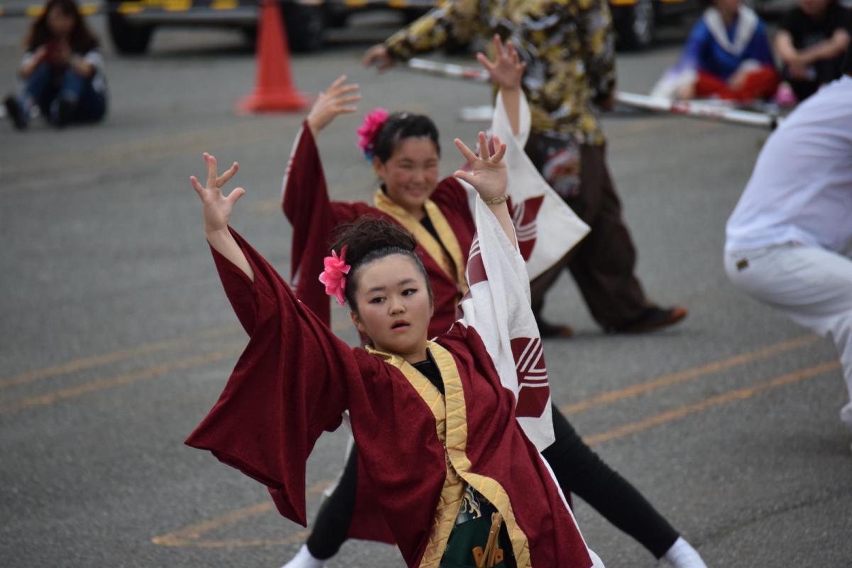 奥州前沢よさこいFesta14その1（奥州前沢よさこいフェスタ2018) 2018/07/08