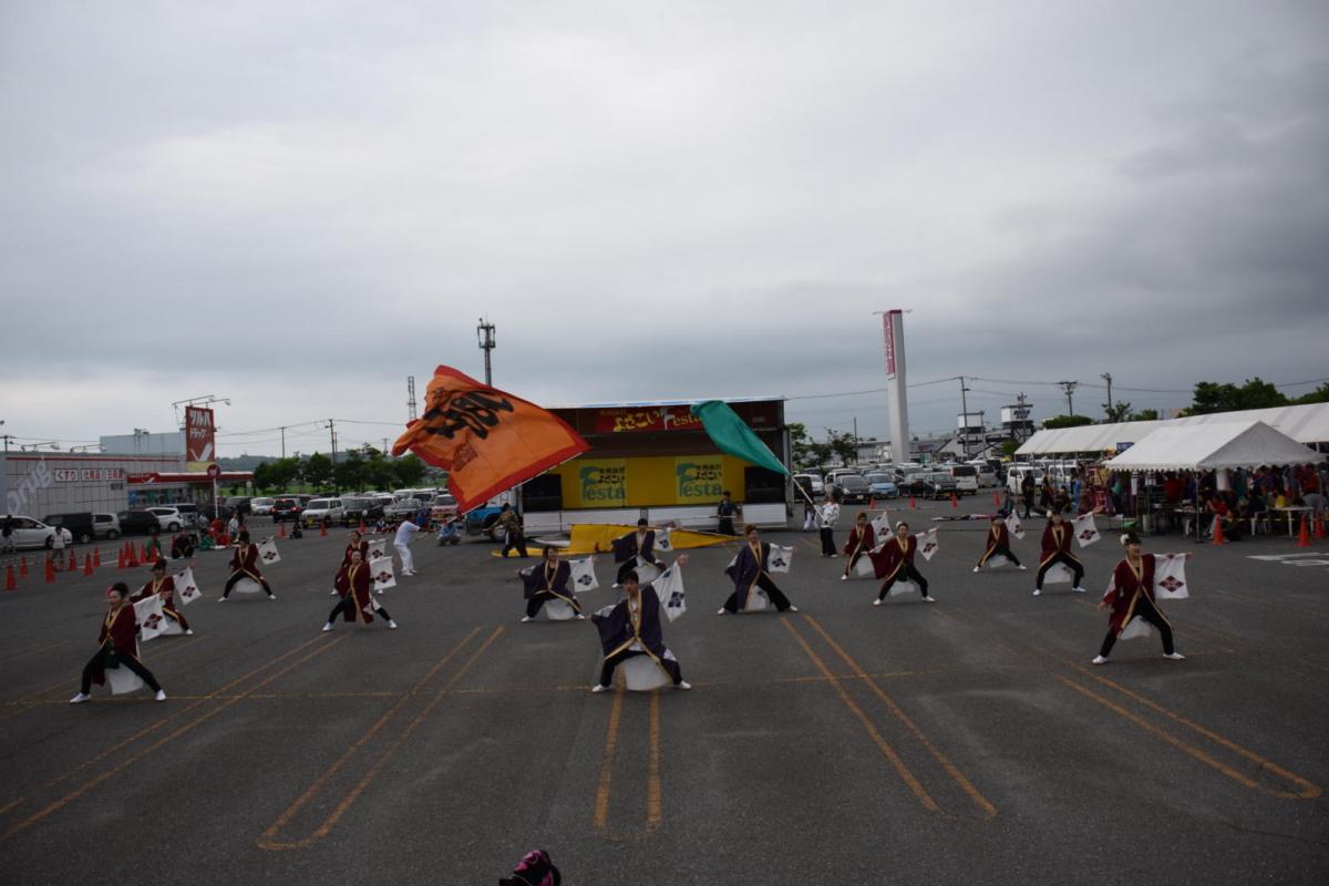 奥州前沢よさこいFesta14その1（奥州前沢よさこいフェスタ2018) 2018/07/08