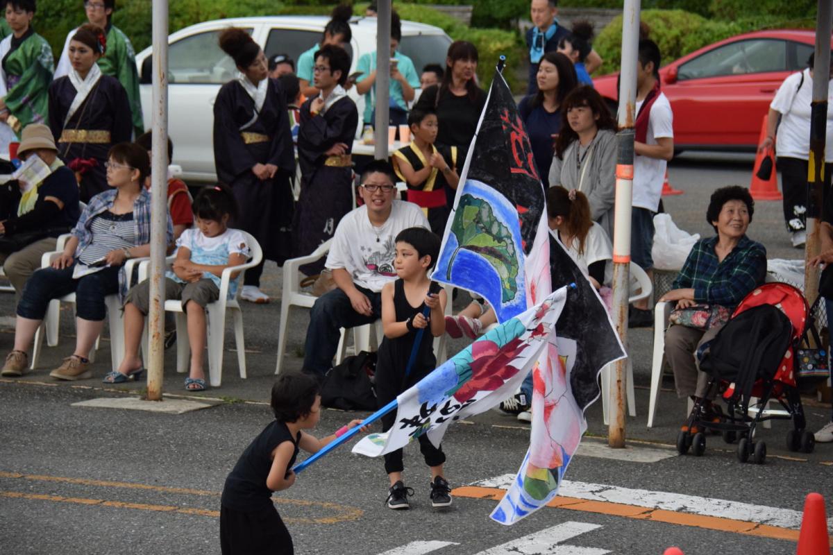 奥州前沢よさこいFesta14その1（奥州前沢よさこいフェスタ2018) 2018/07/08