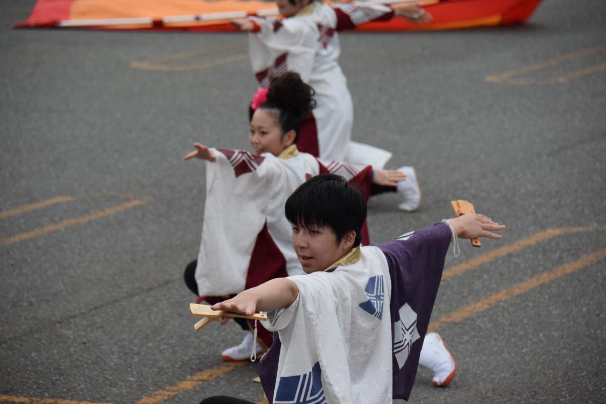 奥州前沢よさこいFesta14その1（奥州前沢よさこいフェスタ2018) 2018/07/08