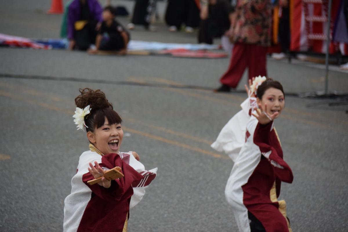 奥州前沢よさこいFesta14その1（奥州前沢よさこいフェスタ2018) 2018/07/08