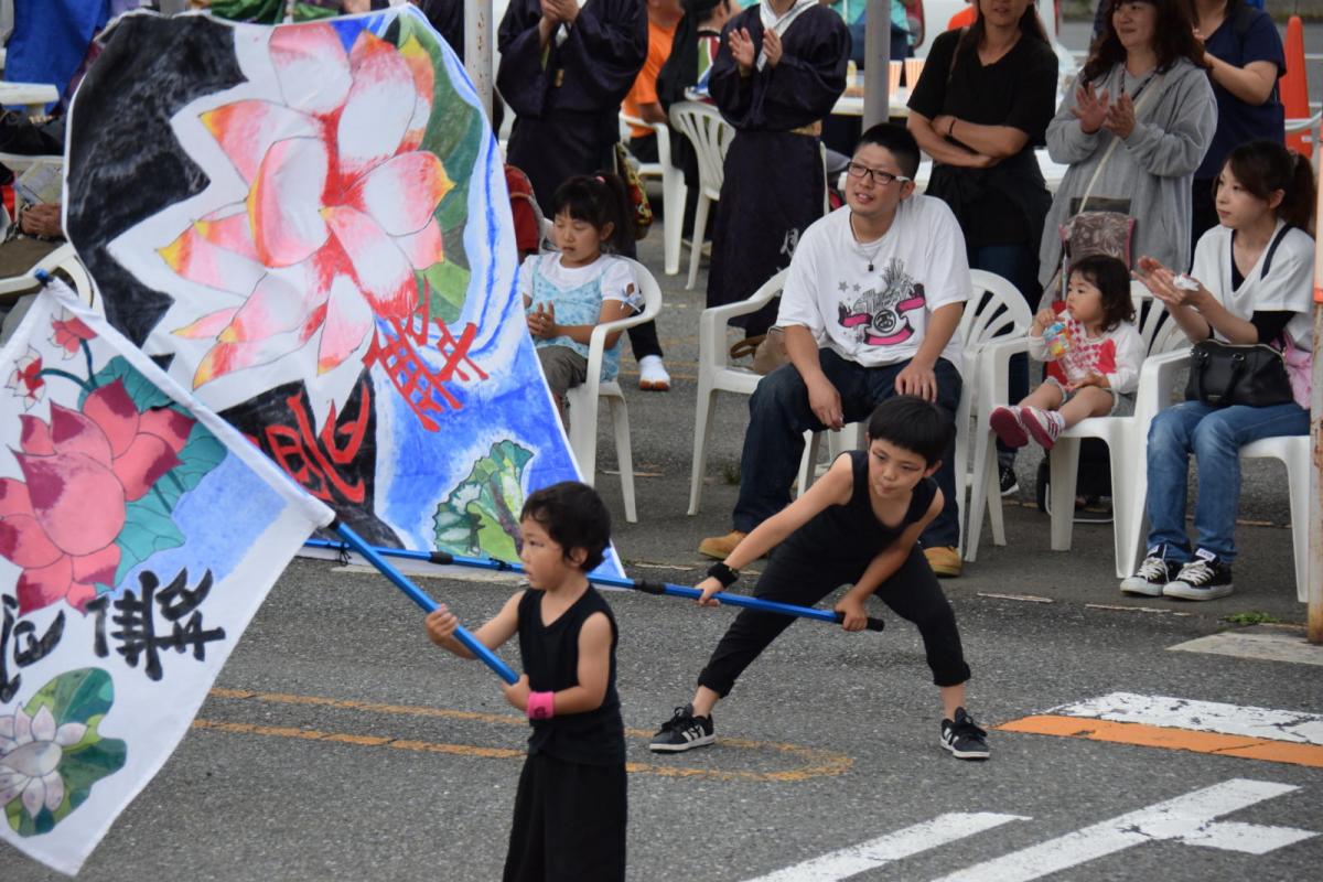 奥州前沢よさこいFesta14その1（奥州前沢よさこいフェスタ2018) 2018/07/08