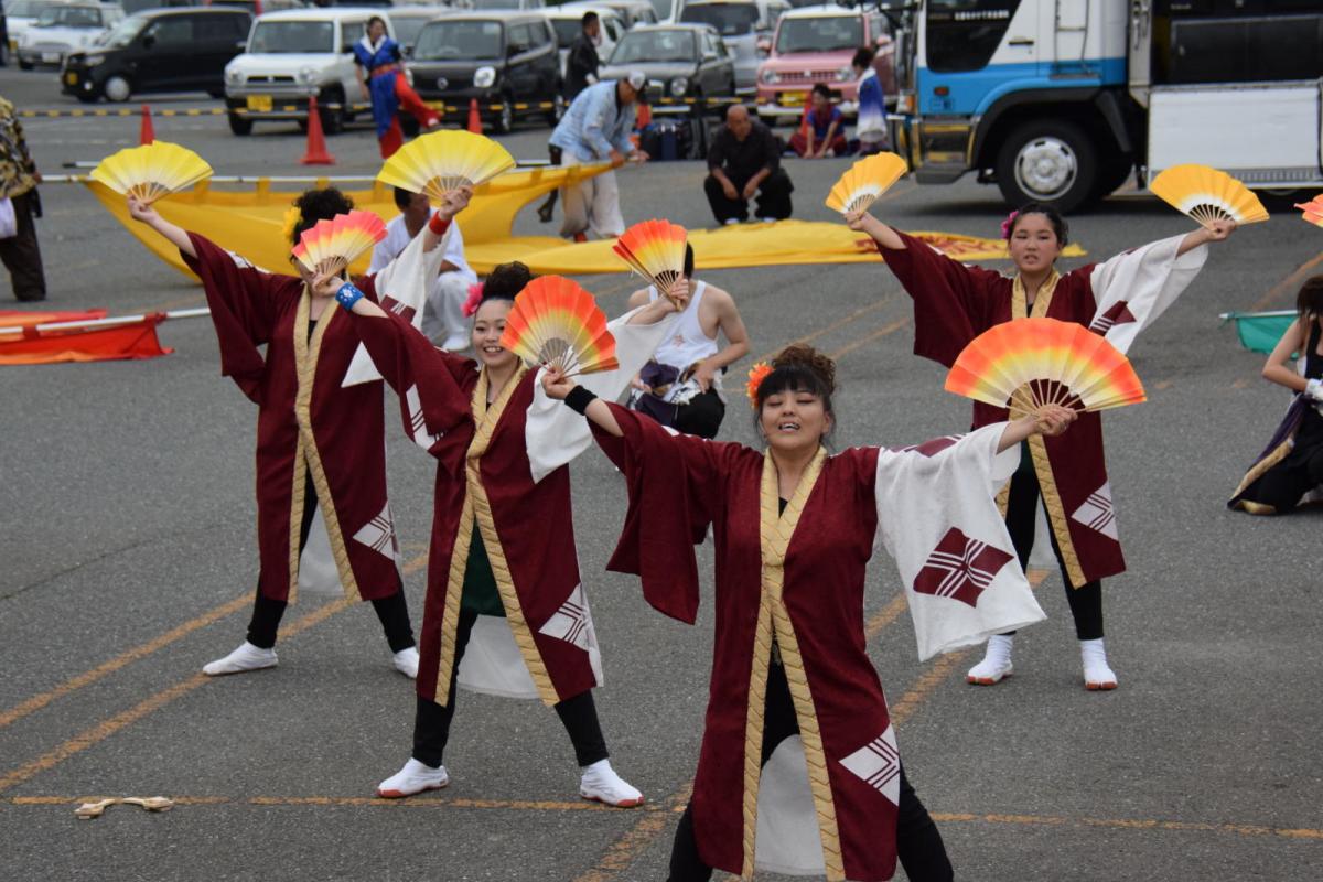 奥州前沢よさこいFesta14その1（奥州前沢よさこいフェスタ2018) 2018/07/08