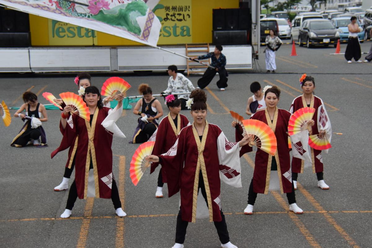 奥州前沢よさこいFesta14その1（奥州前沢よさこいフェスタ2018) 2018/07/08