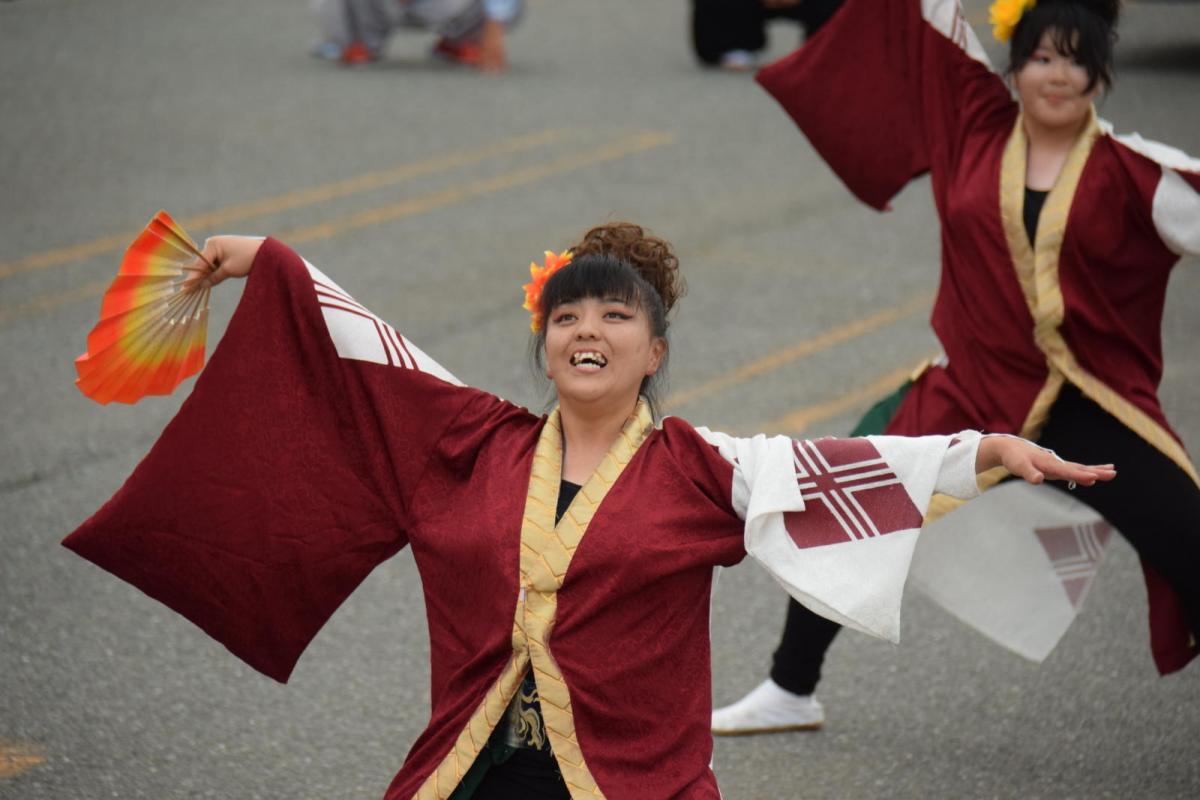 奥州前沢よさこいFesta14その1（奥州前沢よさこいフェスタ2018) 2018/07/08