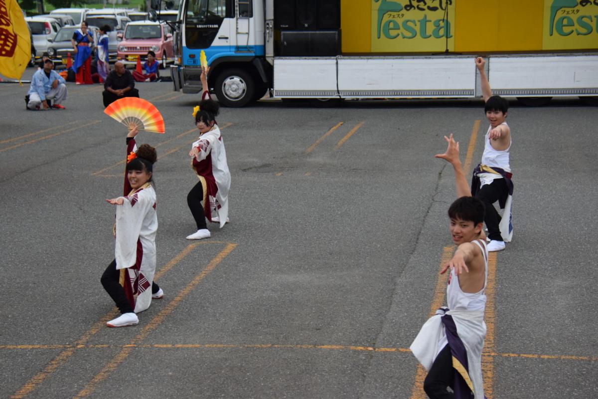 奥州前沢よさこいFesta14その1（奥州前沢よさこいフェスタ2018) 2018/07/08