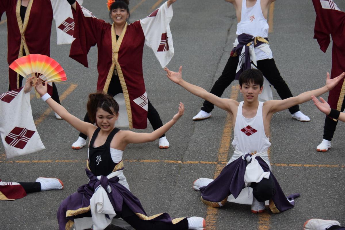 奥州前沢よさこいFesta14その1（奥州前沢よさこいフェスタ2018) 2018/07/08