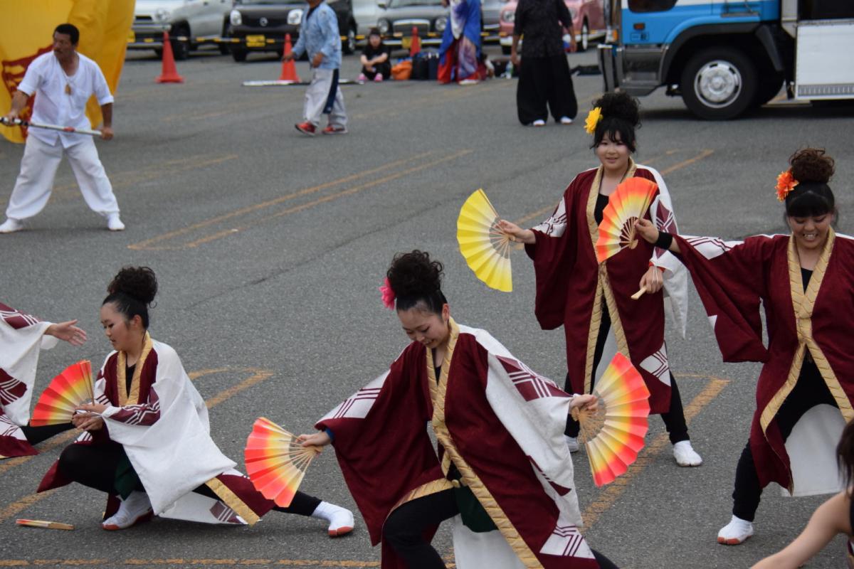 奥州前沢よさこいFesta14その1（奥州前沢よさこいフェスタ2018) 2018/07/08