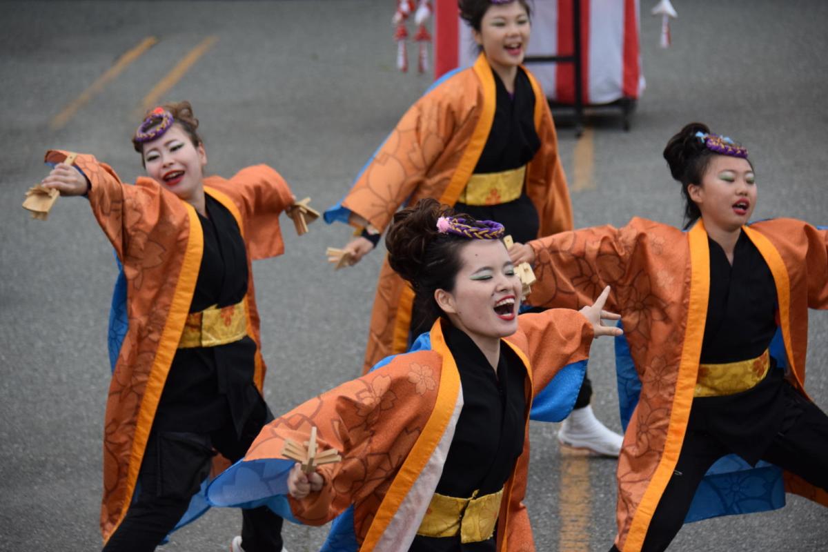 奥州前沢よさこいFesta14その1（奥州前沢よさこいフェスタ2018) 2018/07/08