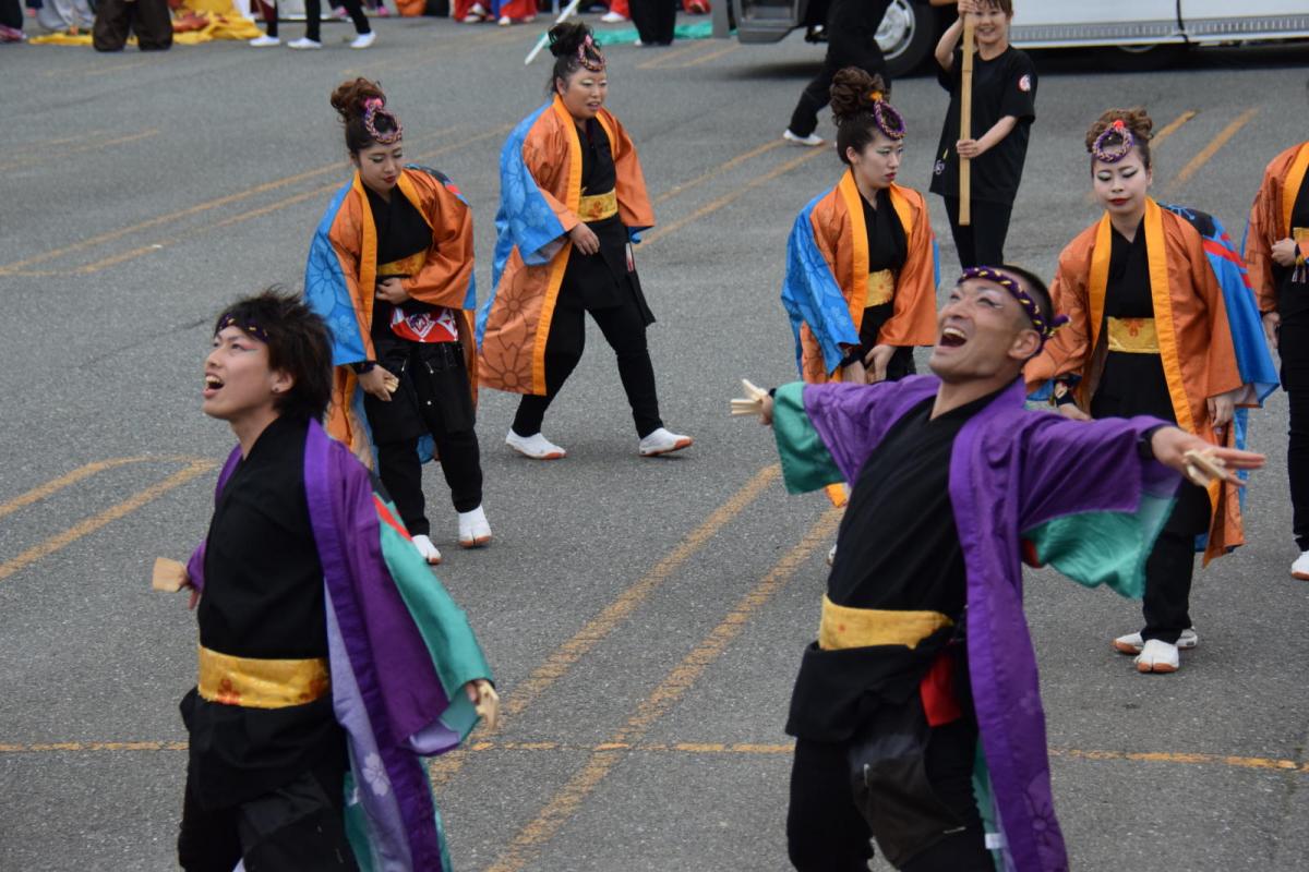 奥州前沢よさこいFesta14その1（奥州前沢よさこいフェスタ2018) 2018/07/08