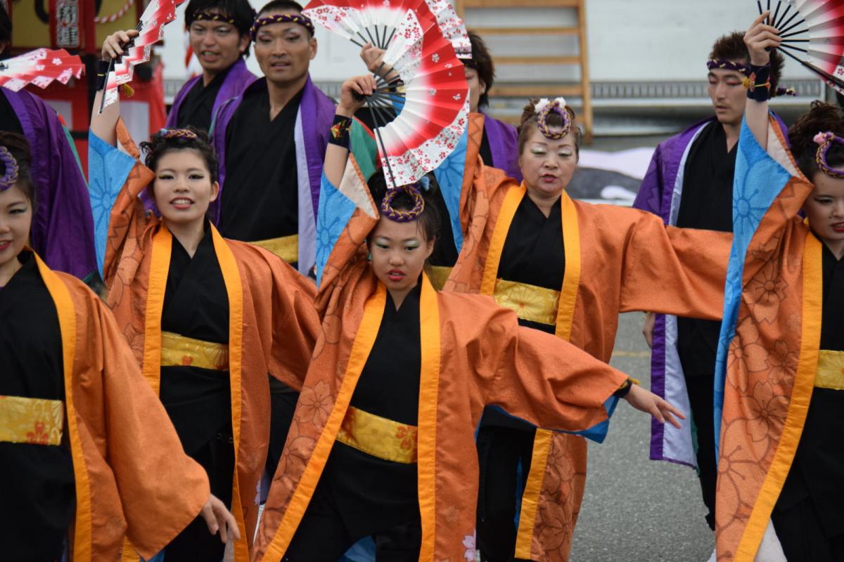 奥州前沢よさこいFesta14その1（奥州前沢よさこいフェスタ2018) 2018/07/08