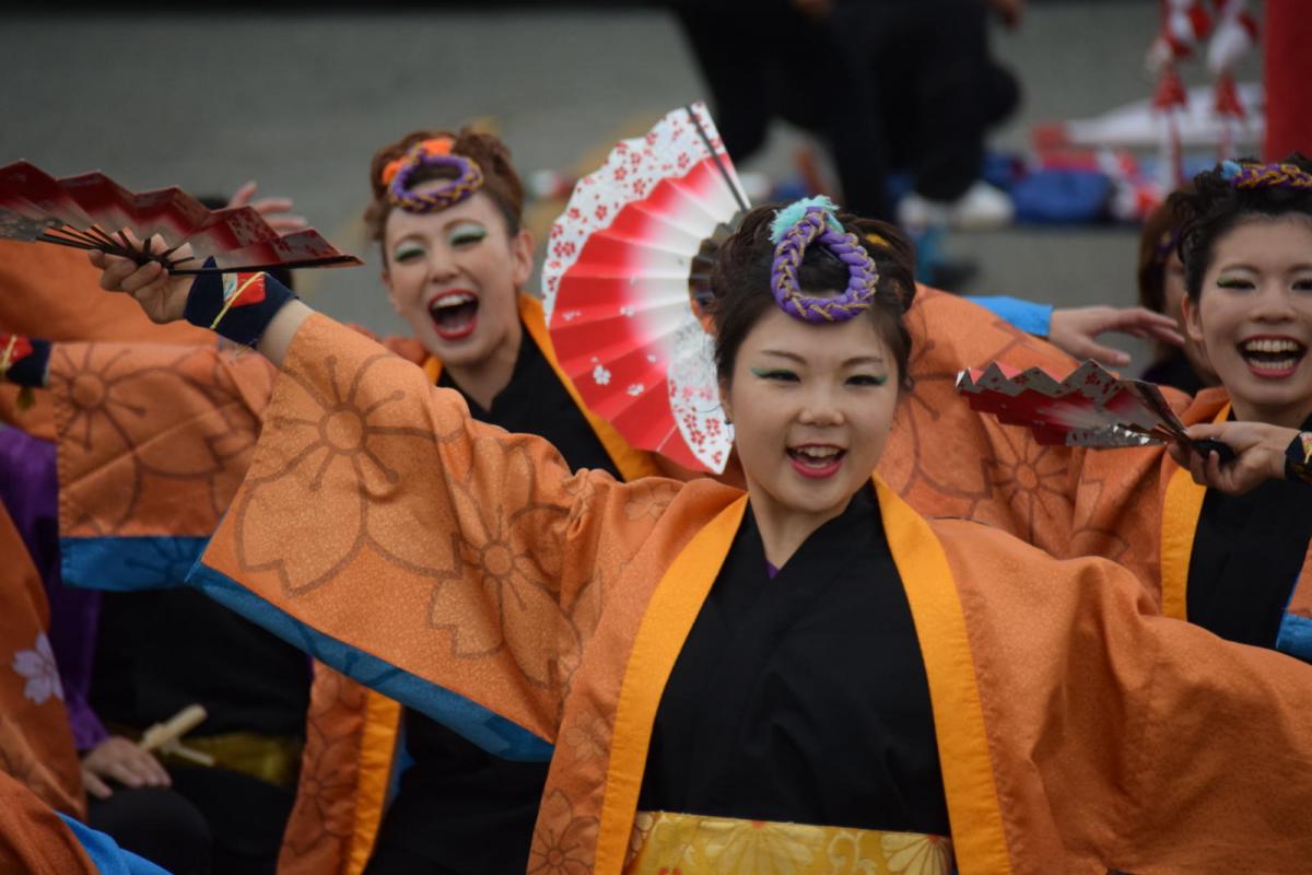 奥州前沢よさこいFesta14その1（奥州前沢よさこいフェスタ2018) 2018/07/08