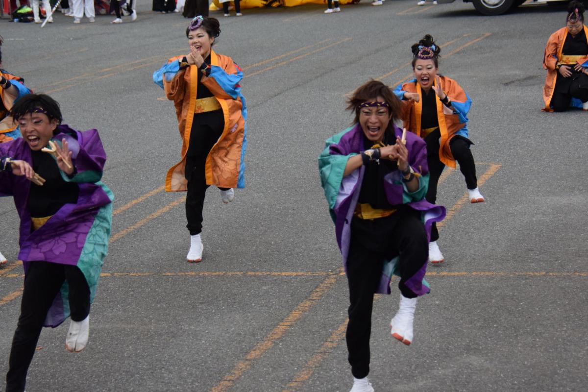 奥州前沢よさこいFesta14その1（奥州前沢よさこいフェスタ2018) 2018/07/08