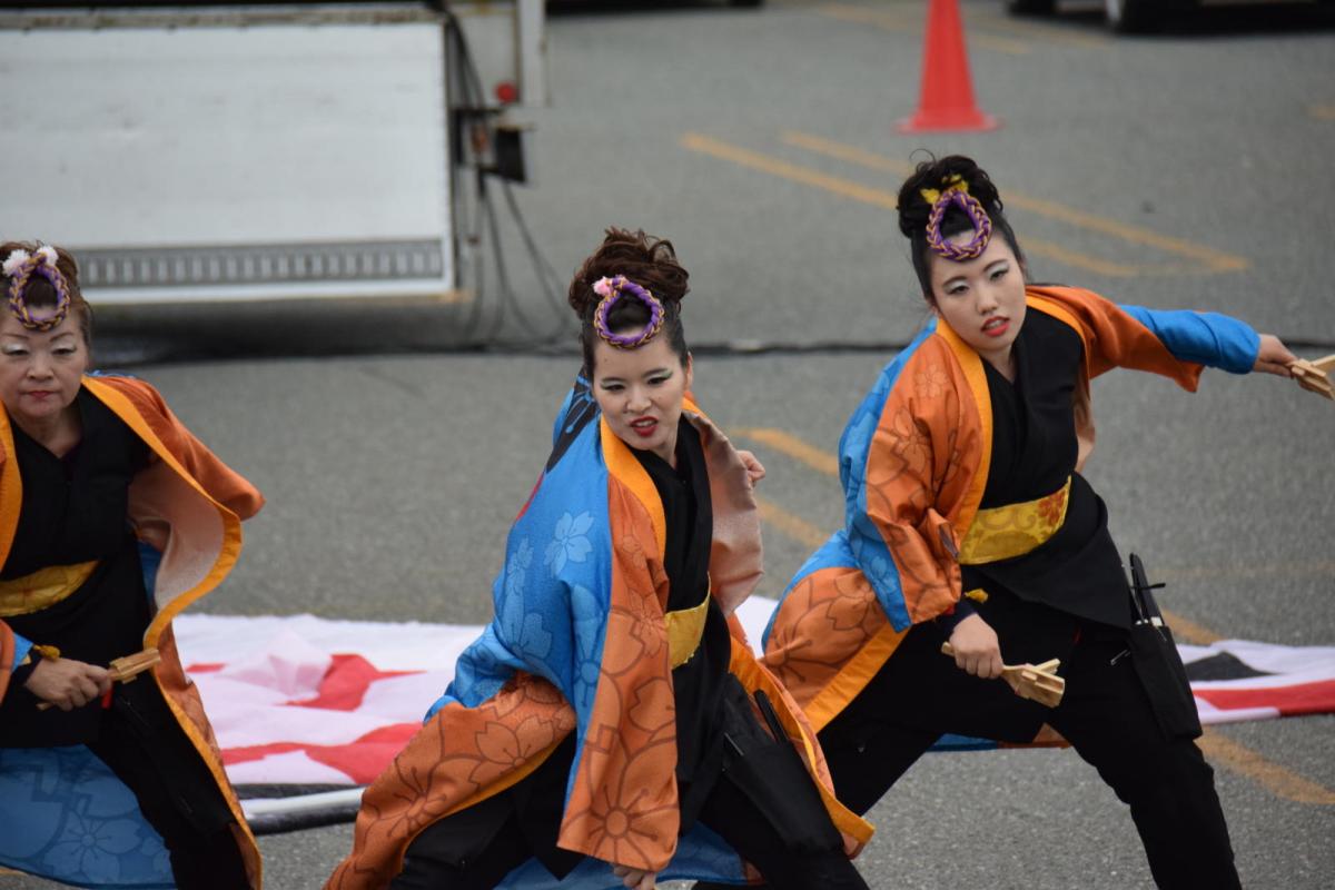 奥州前沢よさこいFesta14その1（奥州前沢よさこいフェスタ2018) 2018/07/08