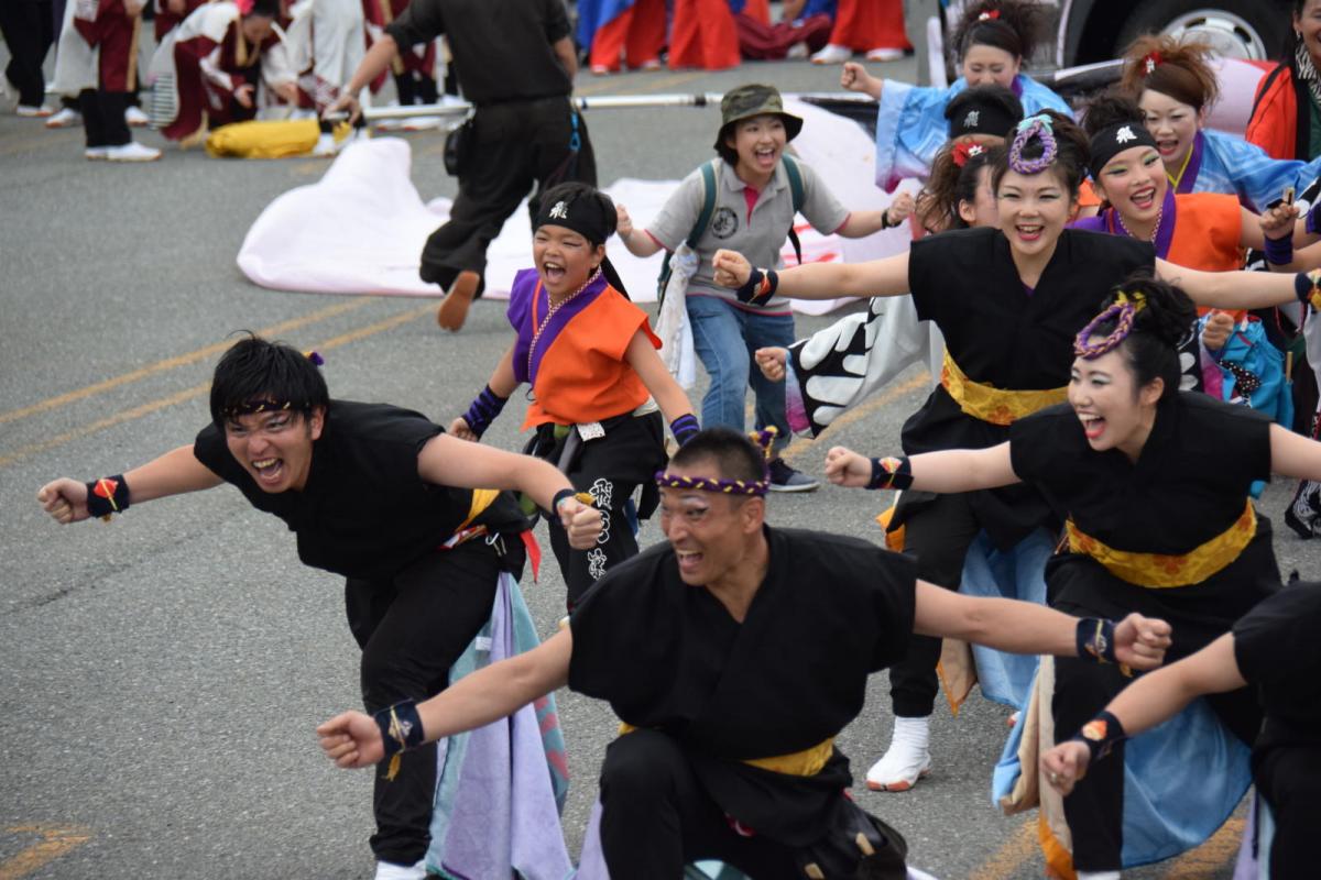 奥州前沢よさこいFesta14その1（奥州前沢よさこいフェスタ2018) 2018/07/08