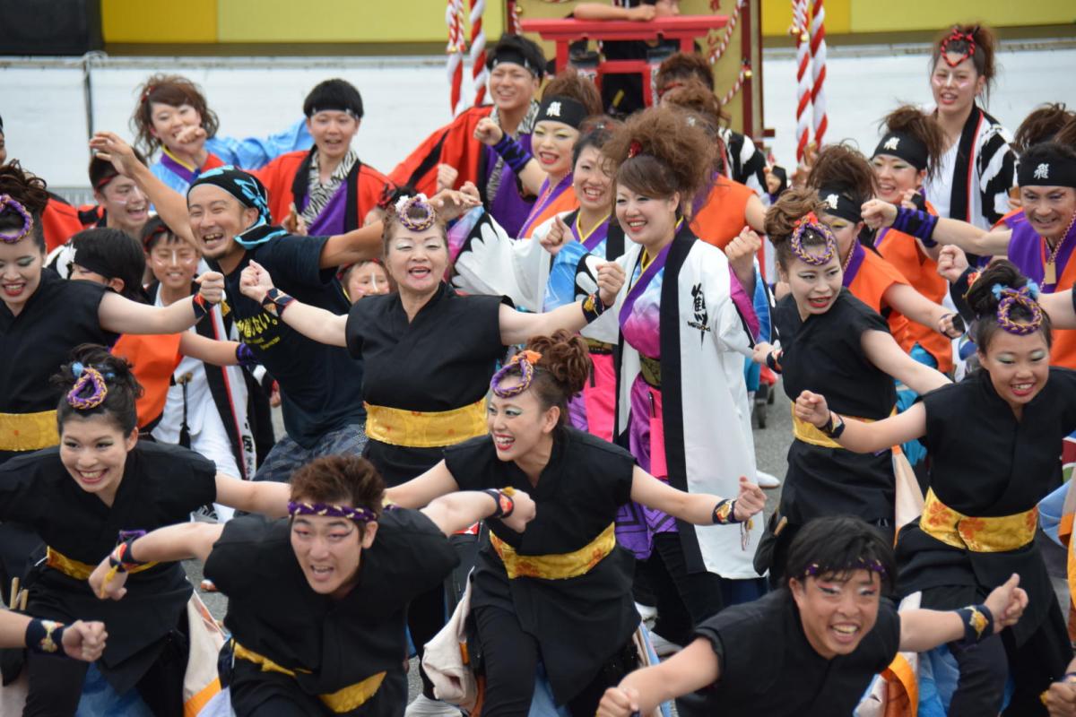 奥州前沢よさこいFesta14その1（奥州前沢よさこいフェスタ2018) 2018/07/08