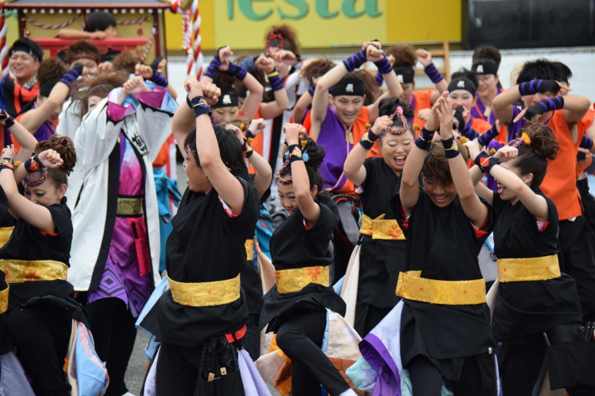 奥州前沢よさこいFesta14その1（奥州前沢よさこいフェスタ2018) 2018/07/08