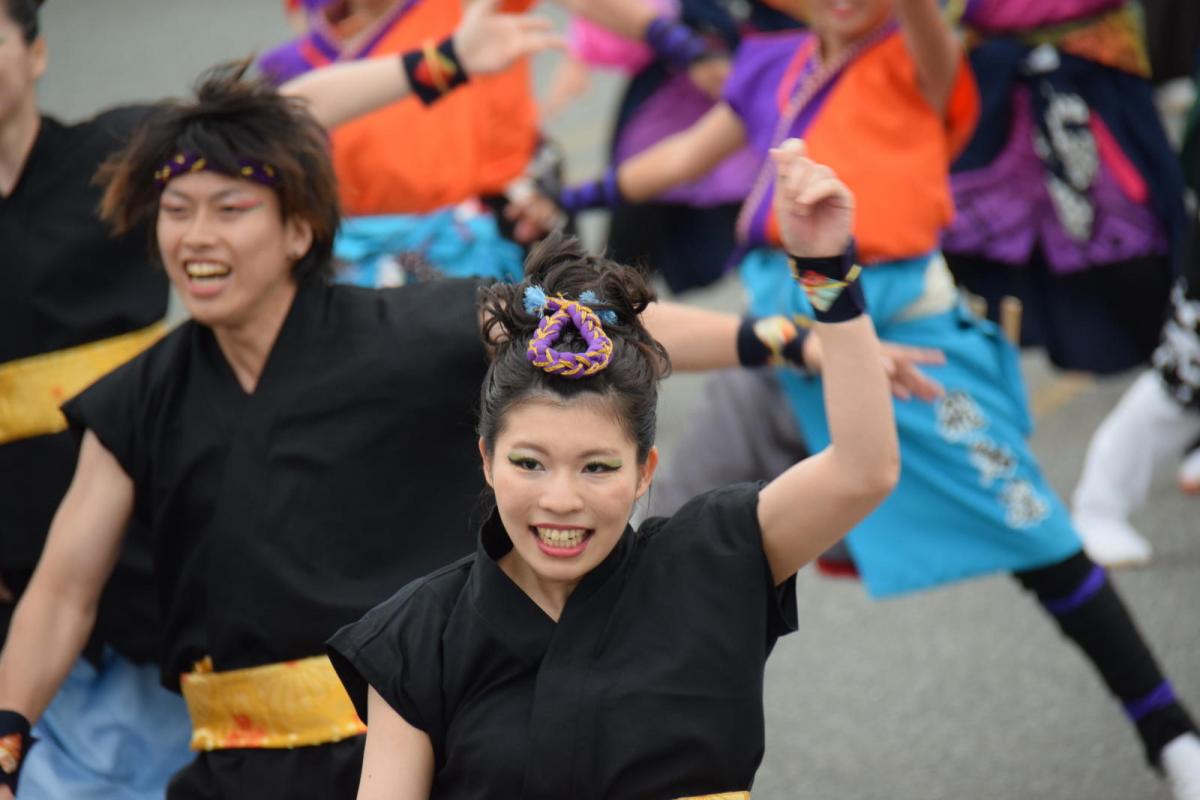 奥州前沢よさこいFesta14その1（奥州前沢よさこいフェスタ2018) 2018/07/08