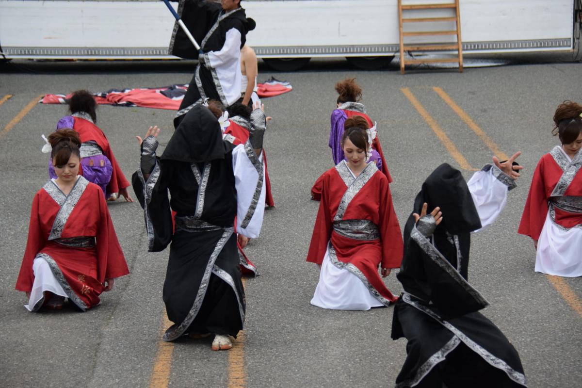 奥州前沢よさこいFesta14その1（奥州前沢よさこいフェスタ2018) 2018/07/08