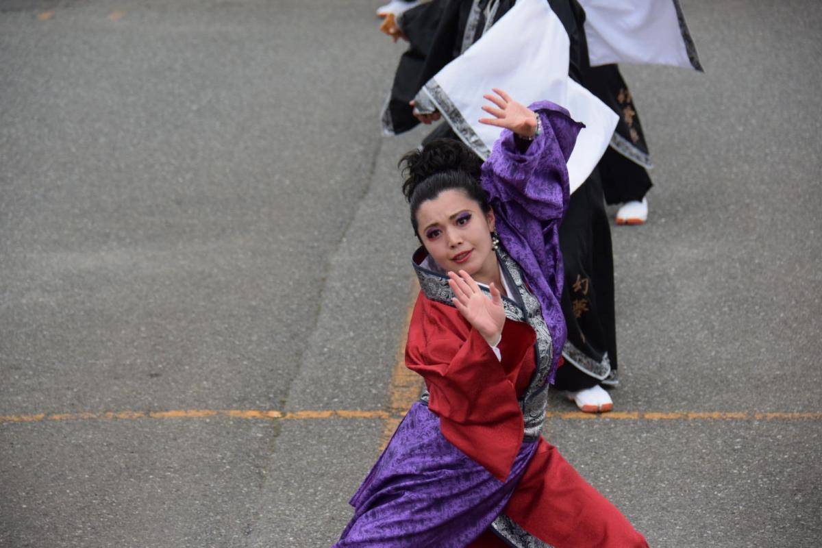 奥州前沢よさこいFesta14その1（奥州前沢よさこいフェスタ2018) 2018/07/08