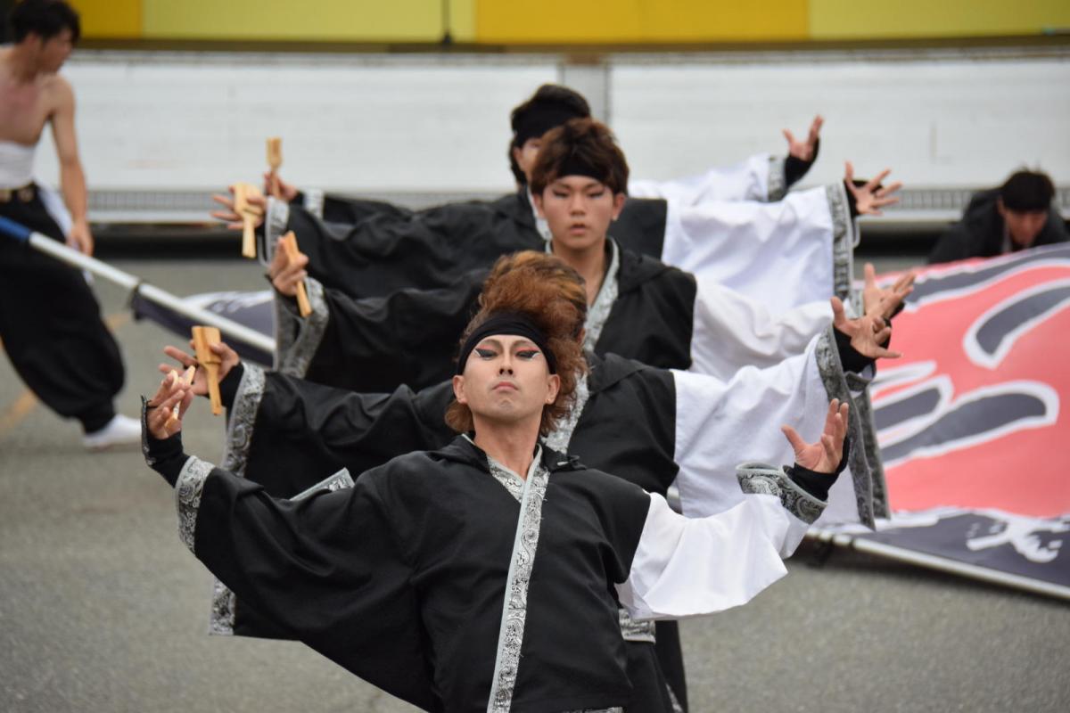 奥州前沢よさこいFesta14その1（奥州前沢よさこいフェスタ2018) 2018/07/08