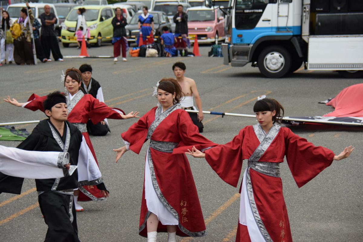 奥州前沢よさこいFesta14その1（奥州前沢よさこいフェスタ2018) 2018/07/08