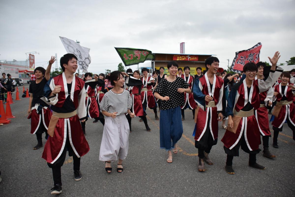 奥州前沢よさこいFesta14その1（奥州前沢よさこいフェスタ2018) 2018/07/08
