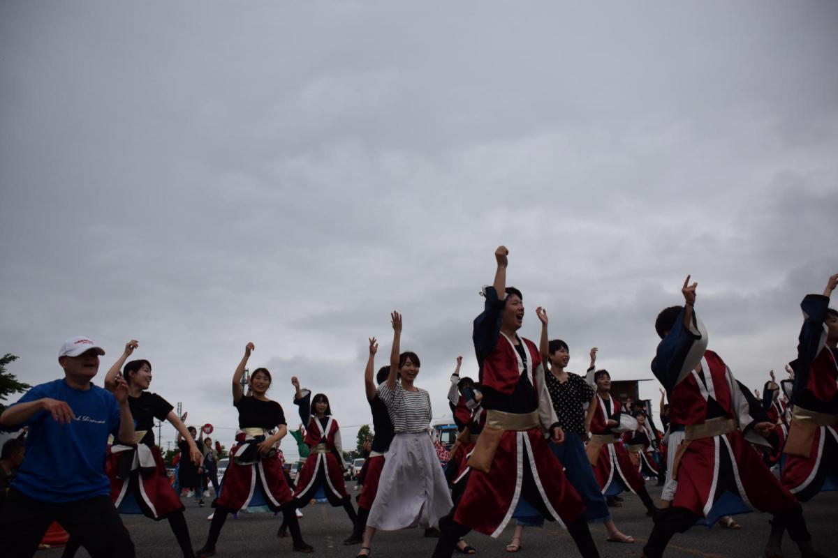 奥州前沢よさこいFesta14その1（奥州前沢よさこいフェスタ2018) 2018/07/08