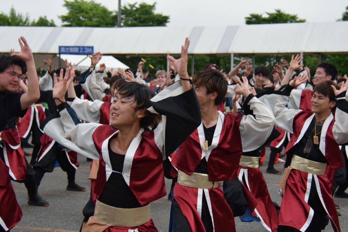 奥州前沢よさこいFesta14その1（奥州前沢よさこいフェスタ2018) 2018/07/08