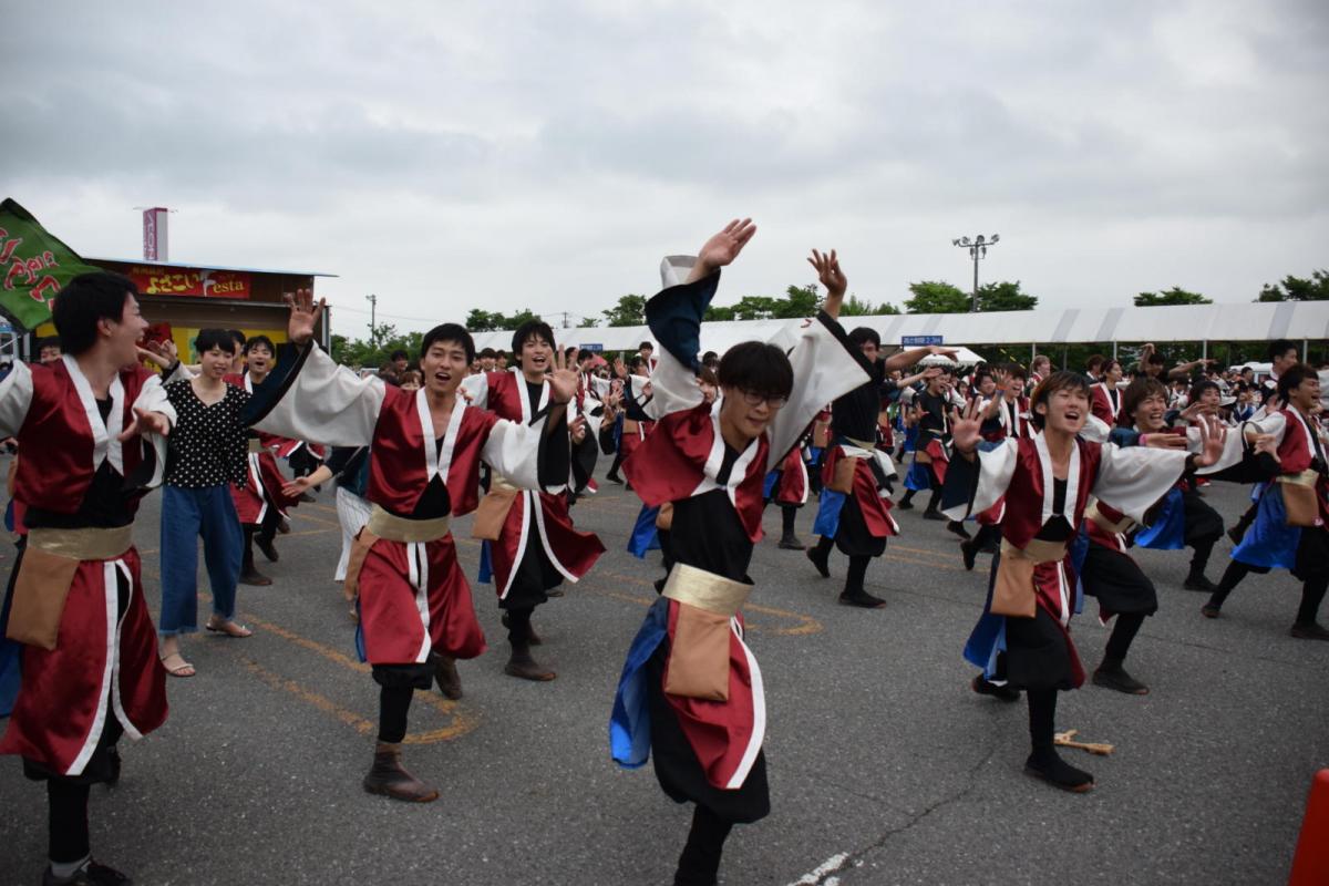 奥州前沢よさこいFesta14その1（奥州前沢よさこいフェスタ2018) 2018/07/08