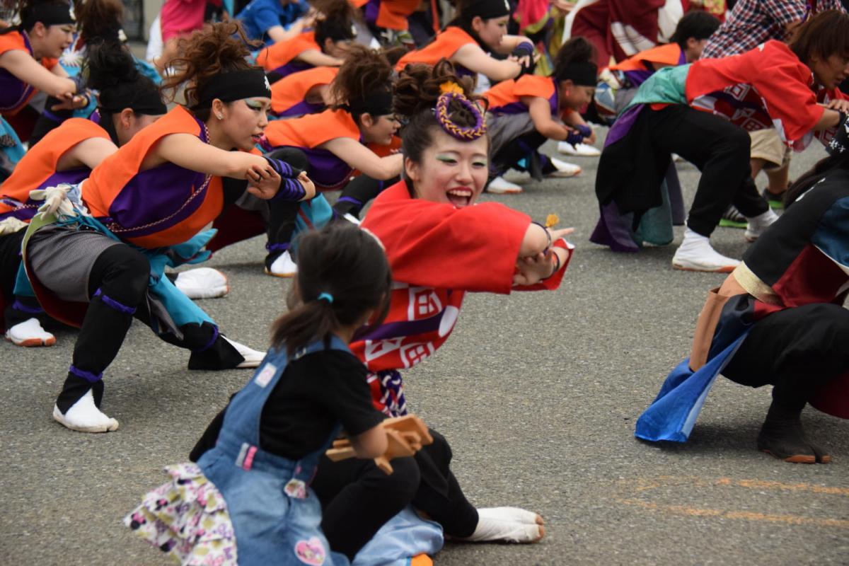 奥州前沢よさこいFesta14その1（奥州前沢よさこいフェスタ2018) 2018/07/08