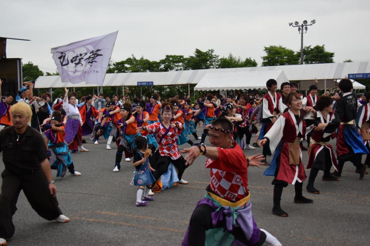 奥州前沢よさこいFesta14その1（奥州前沢よさこいフェスタ2018) 2018/07/08
