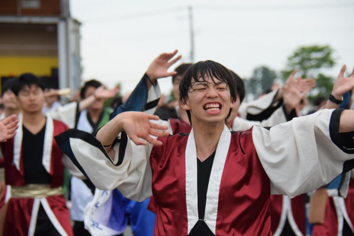 奥州前沢よさこいFesta14その1（奥州前沢よさこいフェスタ2018) 2018/07/08