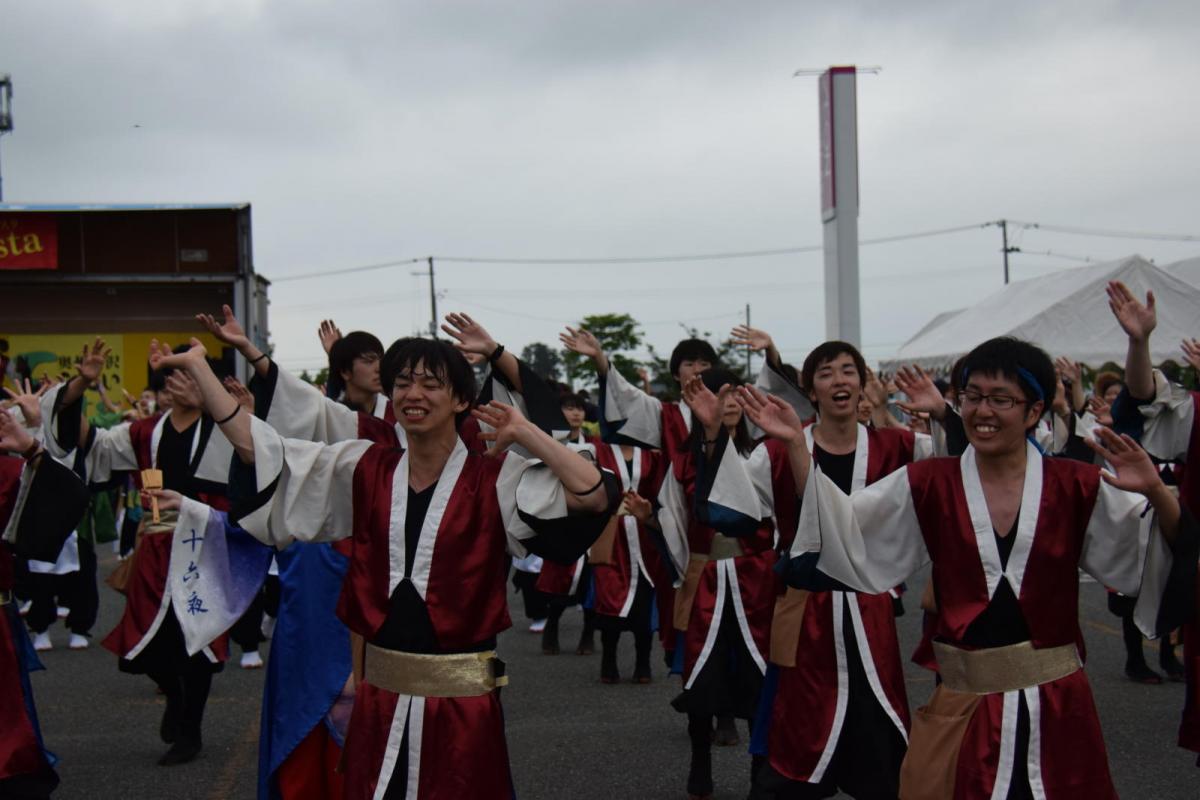 奥州前沢よさこいFesta14その1（奥州前沢よさこいフェスタ2018) 2018/07/08
