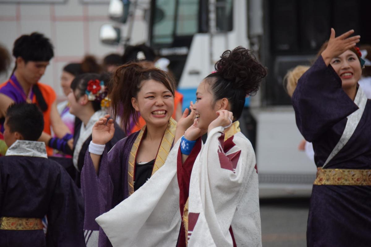 奥州前沢よさこいFesta14その1（奥州前沢よさこいフェスタ2018) 2018/07/08