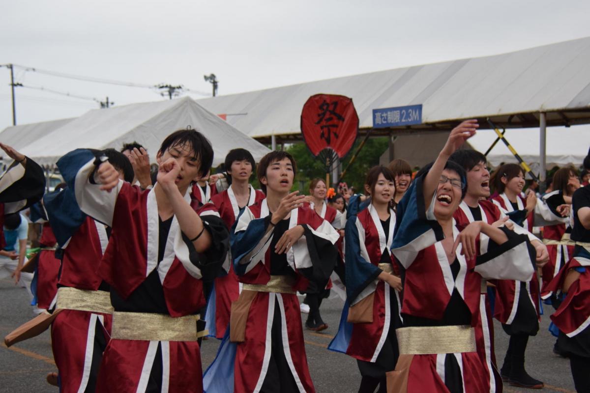 奥州前沢よさこいFesta14その1（奥州前沢よさこいフェスタ2018) 2018/07/08